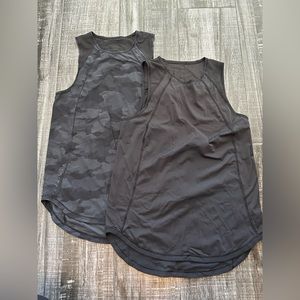 Lululemon Sculpt tank tops - set of 2